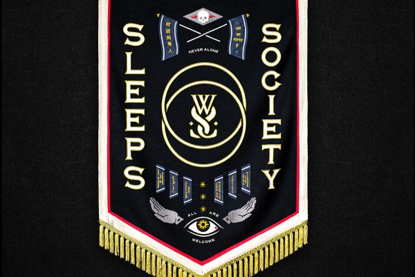 While She Sleeps - Sleeps Society Album Cover Artwork
