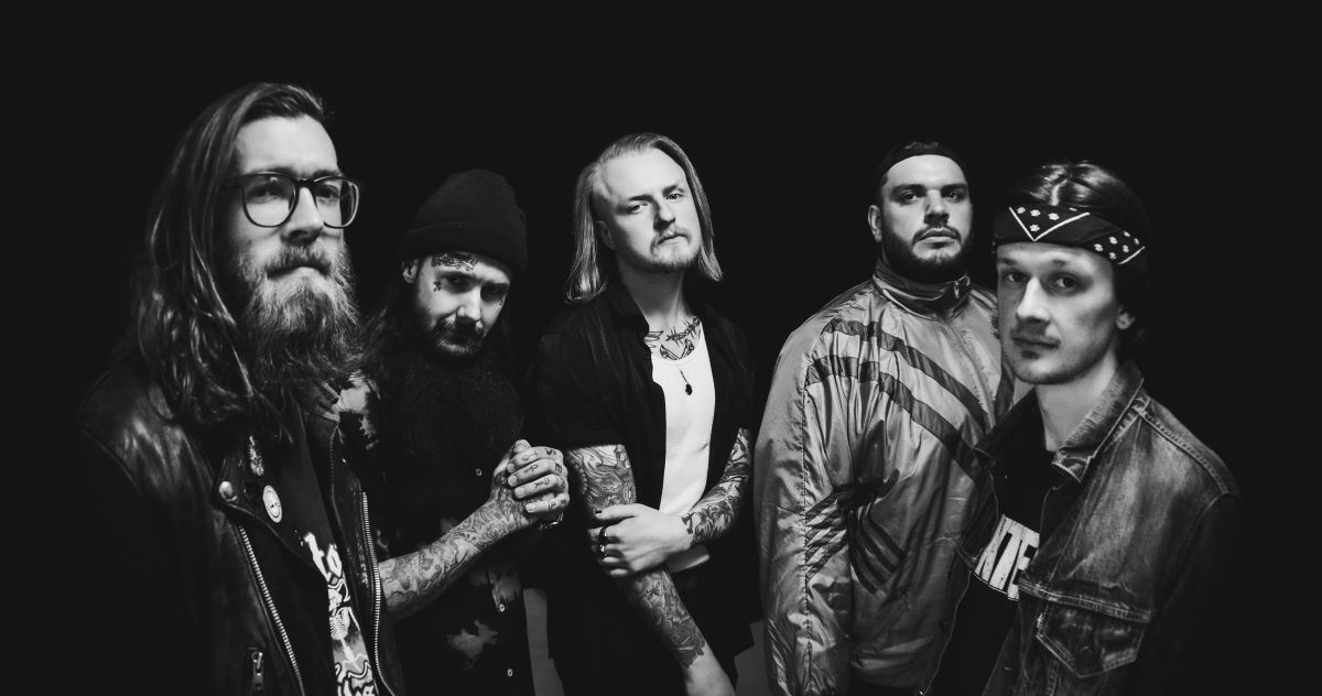 Black Coast Band Promo Photo June 2021