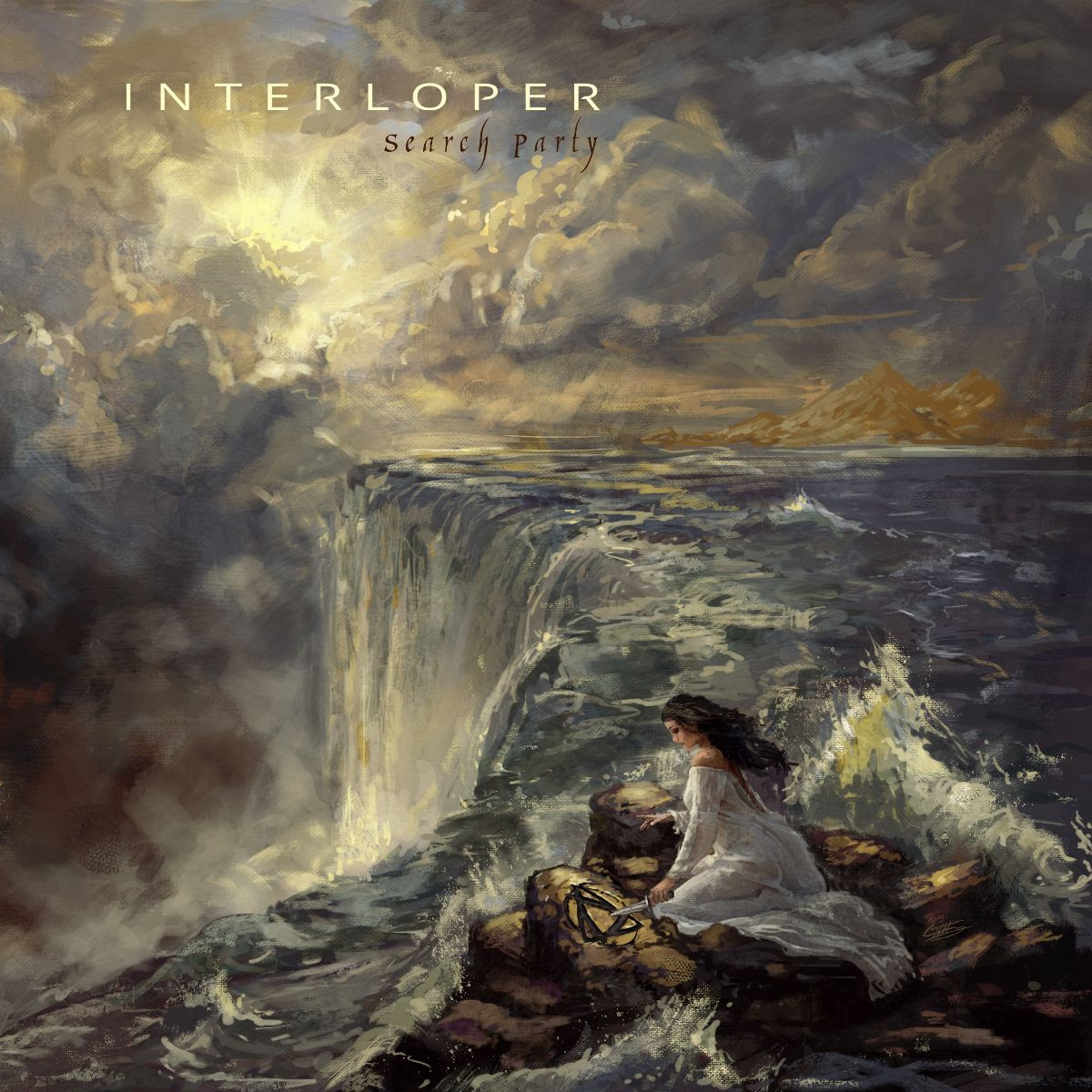 Interloper - Search Party Album Cover Artwork