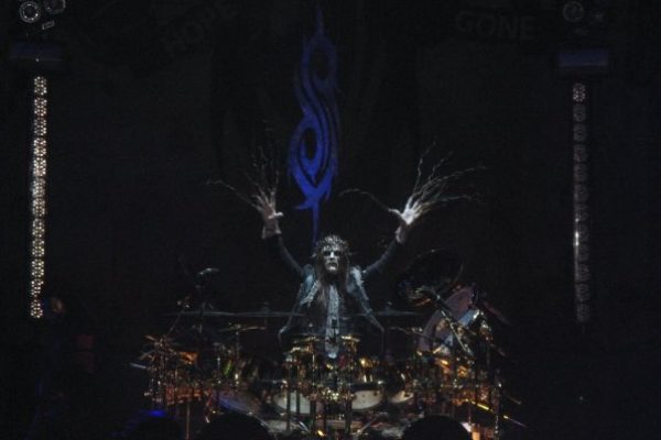 Slipknot Joey Jordison London 2008