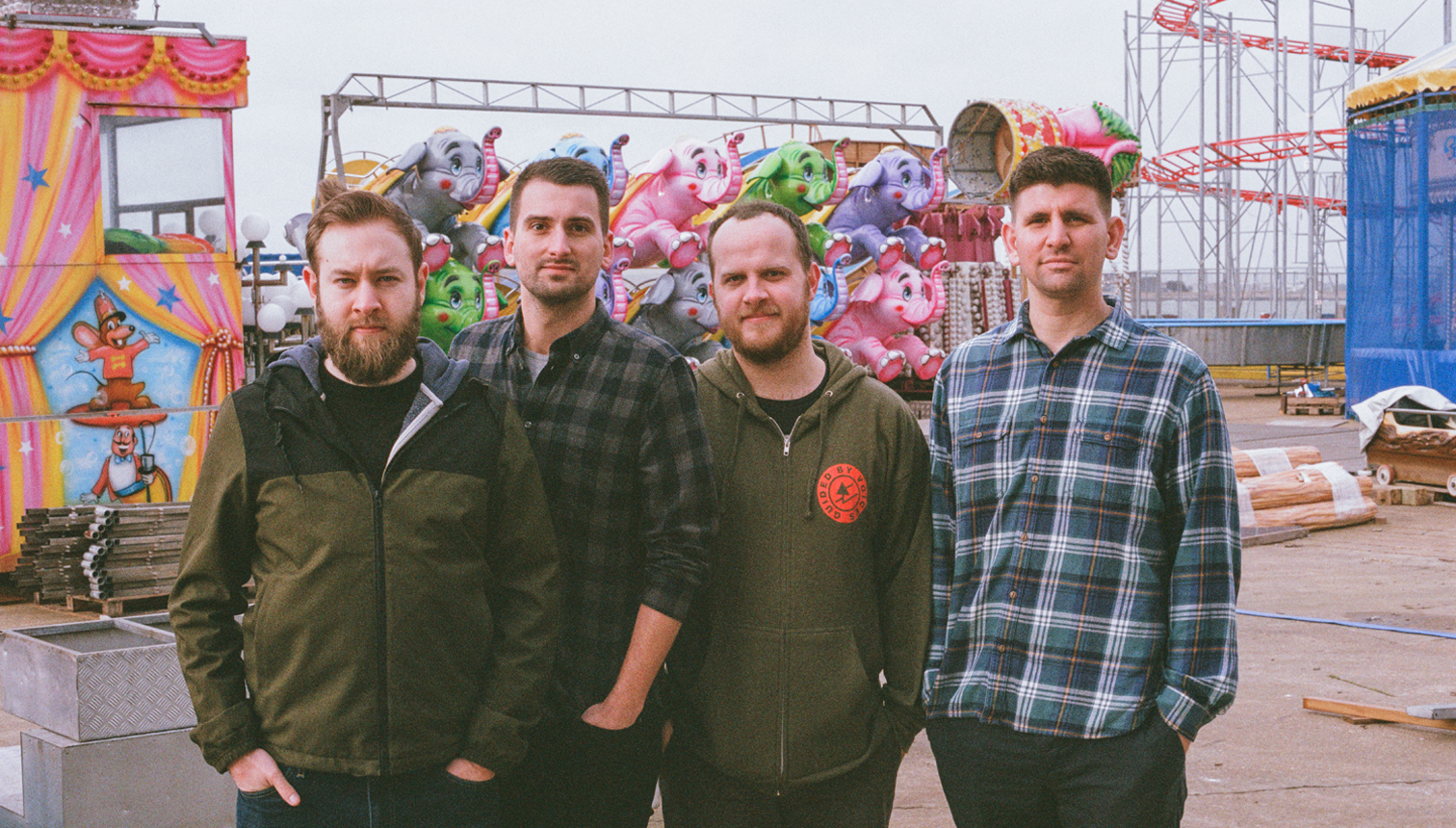 Young Pretorians - State Actors Band Promo Photo