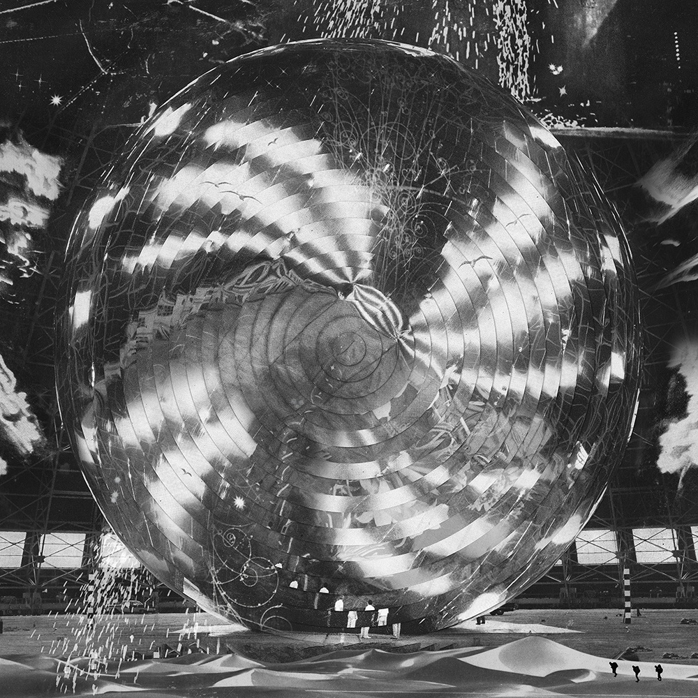 Press To Meco Transmute Album Cover Artwork