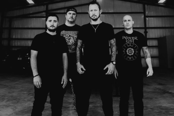 Trivium Band Promo Photo Summer 2021