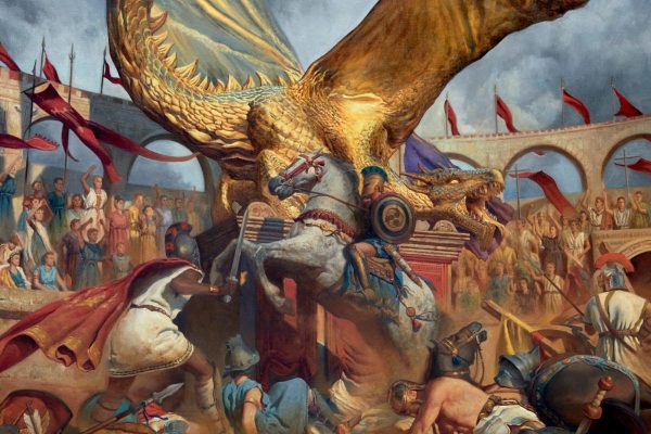 Trivium - In The Court Of The Dragon Album Cover Artwork