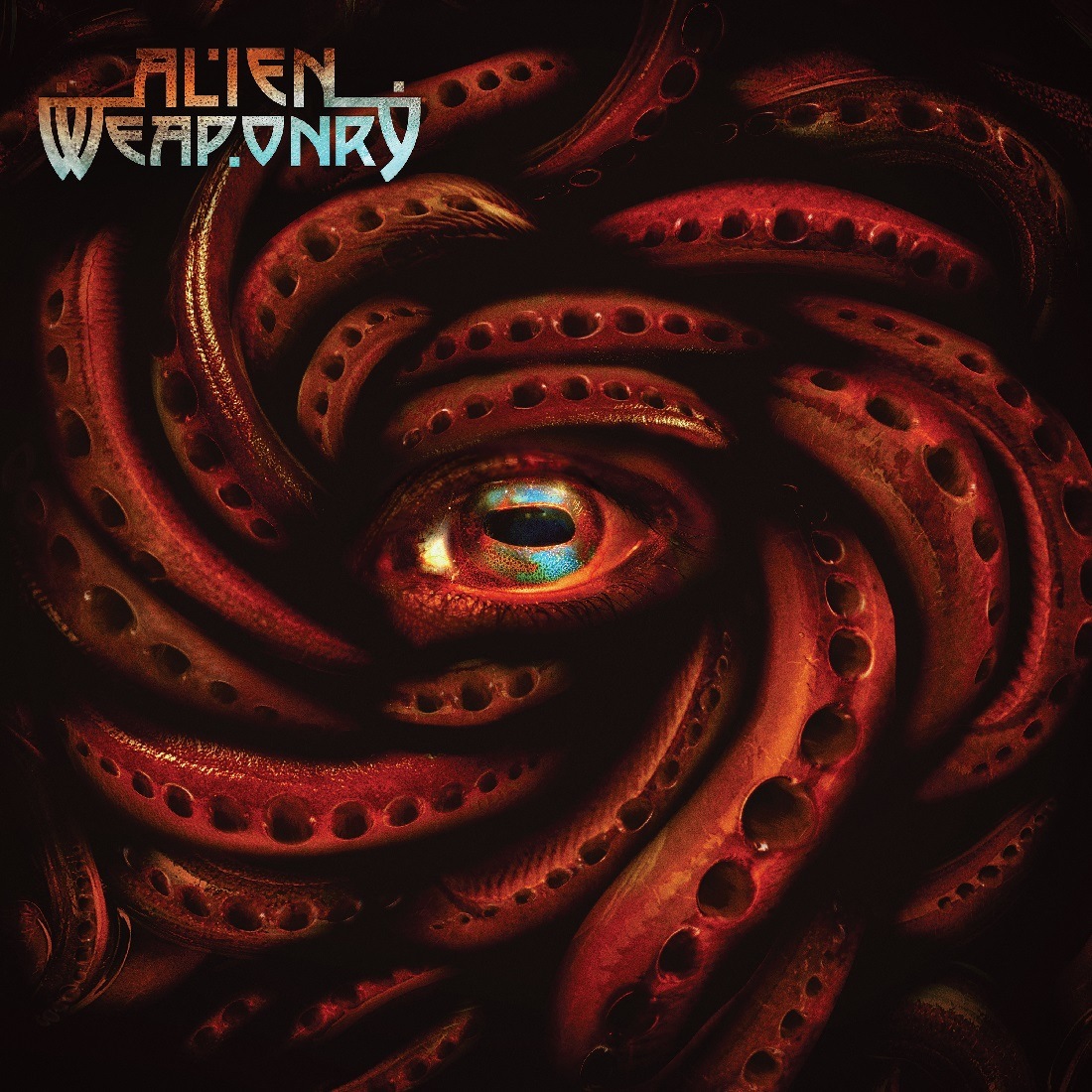 Alien Weaponry - Tangaroa Album Cover Artwork