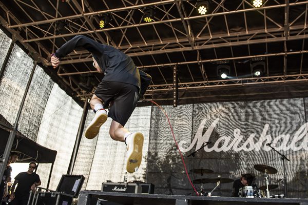 Wargasm on stage at Slam Dunk Festival South 2021 - By Jemma Dodd