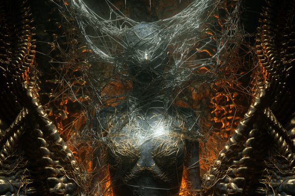 Blood Youth - Visions Of Another Hell Album Cover Artwork