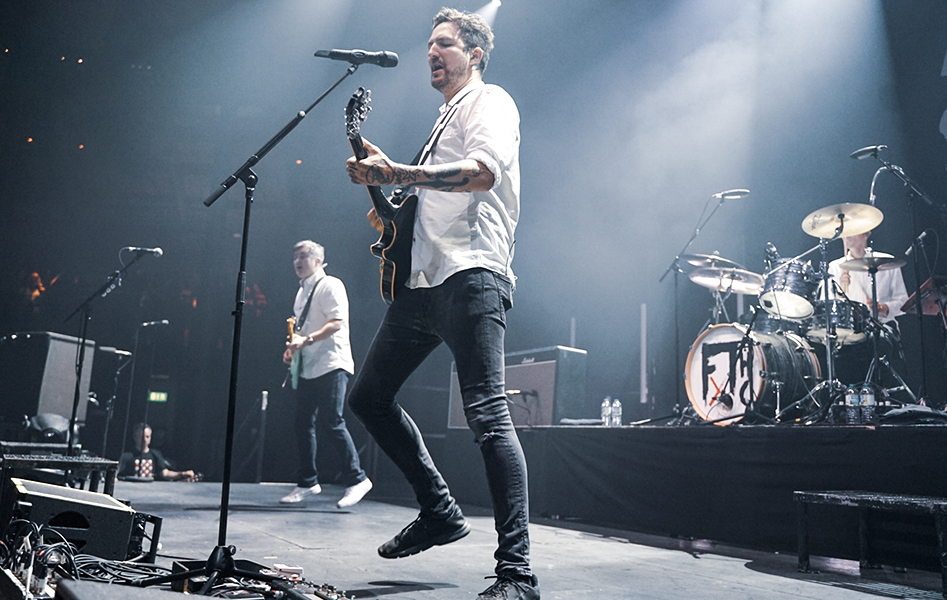 Frank Turner - Header Image, Roundhouse London Show, September 2021