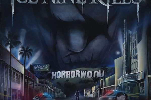 Ice Nine Kills - The Silver Scream 2: Welcome To Horrorwood Album Cover Artwork
