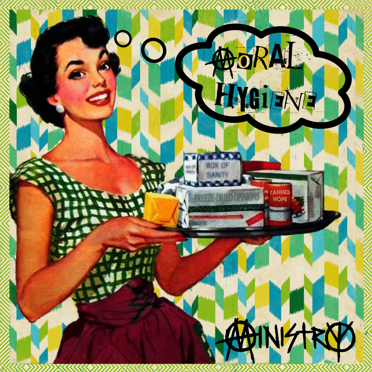 Ministry - Moral Hygiene Album Cover