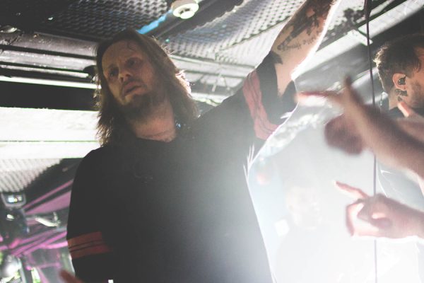 While She Sleeps - Loz Taylor - Leeds Key Club, September 2021, Connor Morris