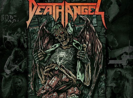 Death Angel - The Bastard Tracks Album Cover Artwork
