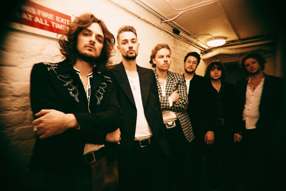 Creeping Jean Band Promo Photo 2022