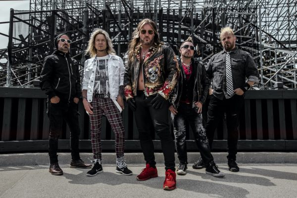 Fozzy Band Photo December 2021