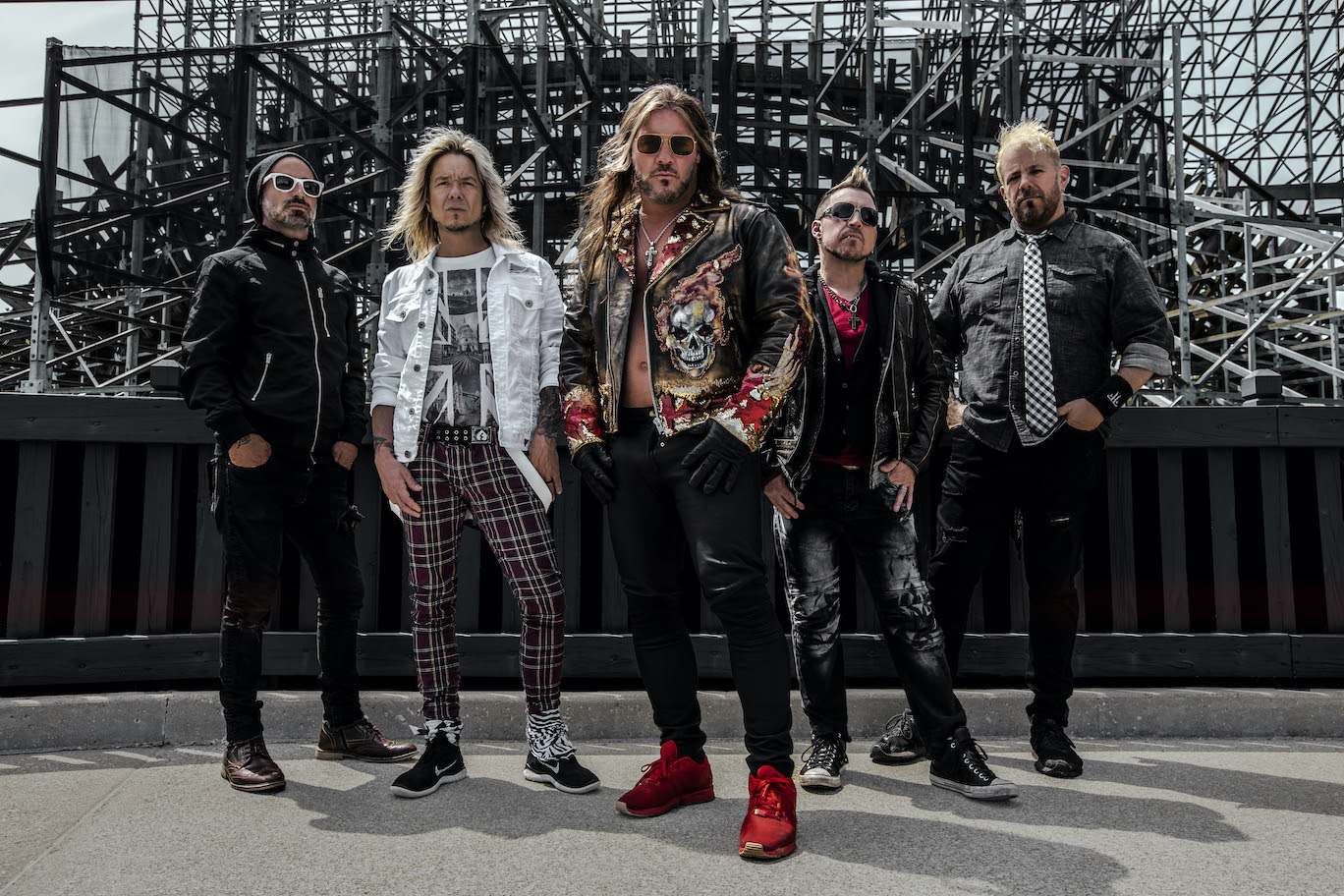 Fozzy Band Photo December 2021