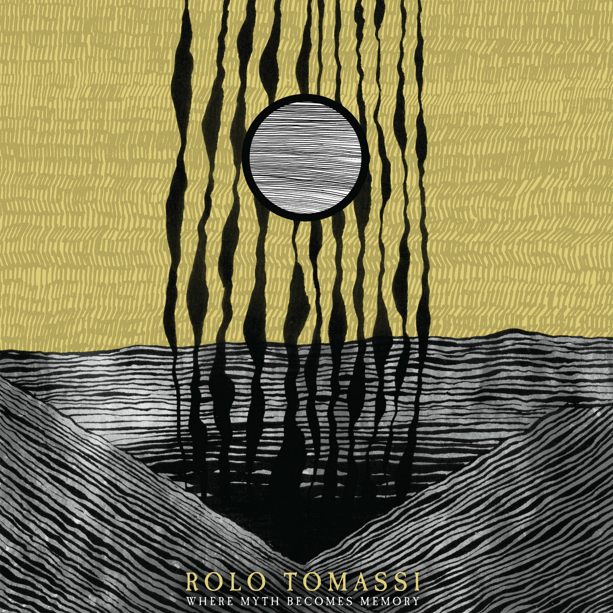 Rolo Tomassi - Where Myth Becomes Memory Album Cover Artwork