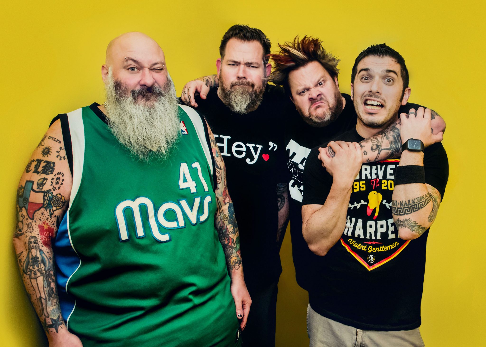 Bowling For Soup 2020 Promo Photo - Jodi Cunningham