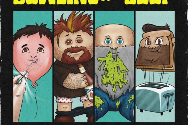 Bowling For Soup - Pop Drunk Snot Bread Album Cover Artwork