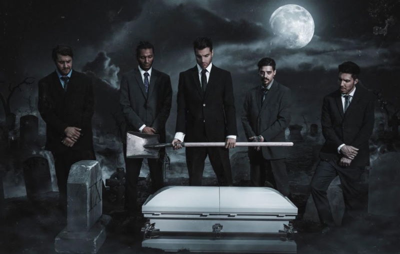 Ice Nine Kills 2022 Band Promo Photo