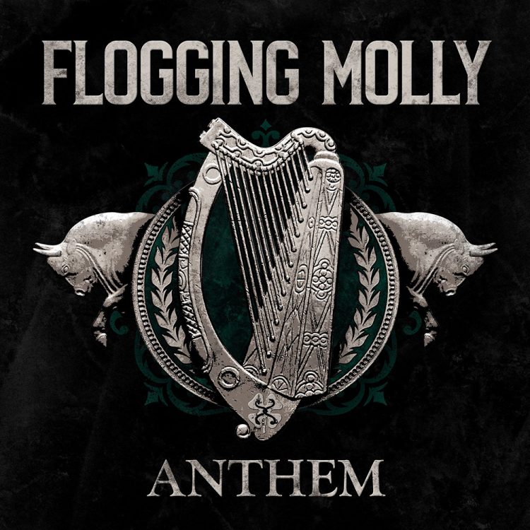 Flogging Molly - Anthem Album Cover