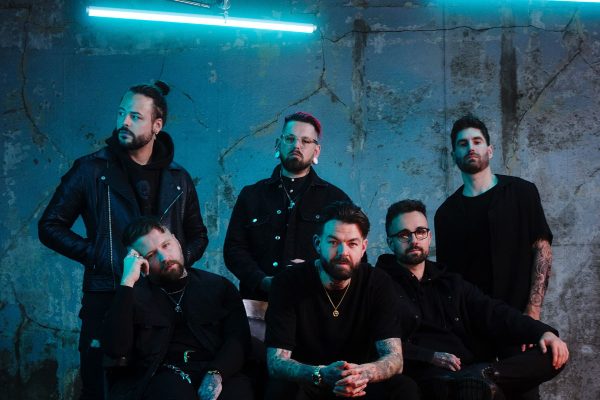 Bury Tomorrow - Band Promo Photo October 2022 cropped