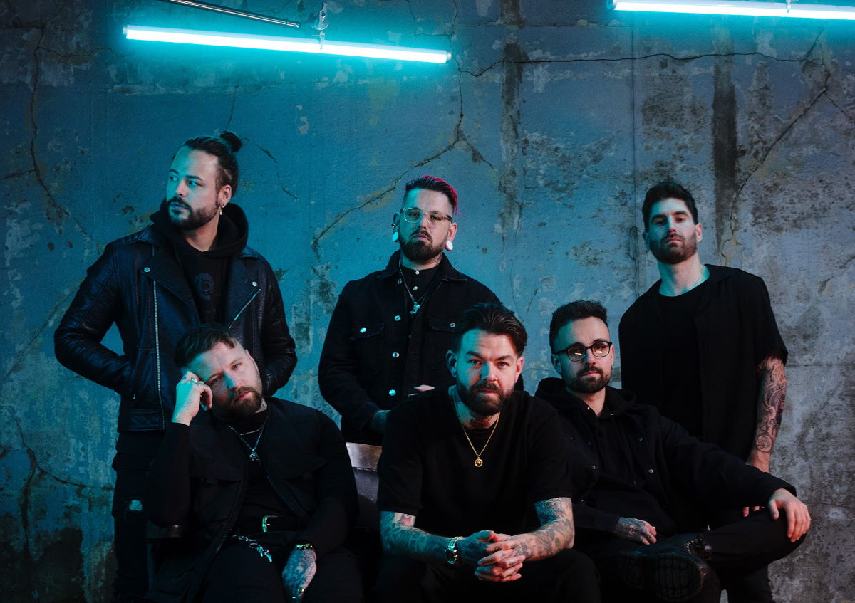 Bury Tomorrow - Band Promo Photo October 2022 cropped
