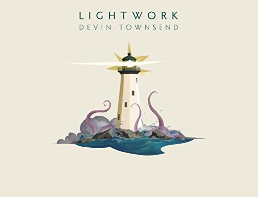 Devin Townsend - Lightwork Album Cover Artwork