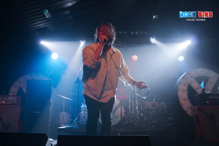 Lacey on stage, November 2022, by Chloe Tucker