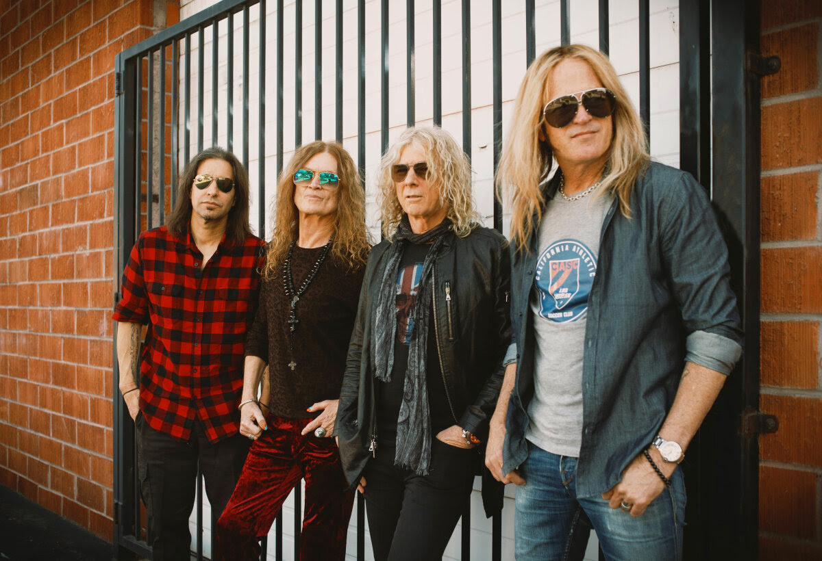 The Dead Daisies - November 2022 Promo Photo