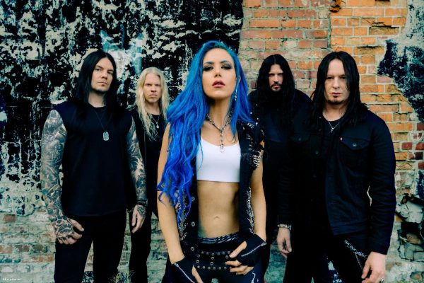 Arch Enemy Band Promo Photo February 2023
