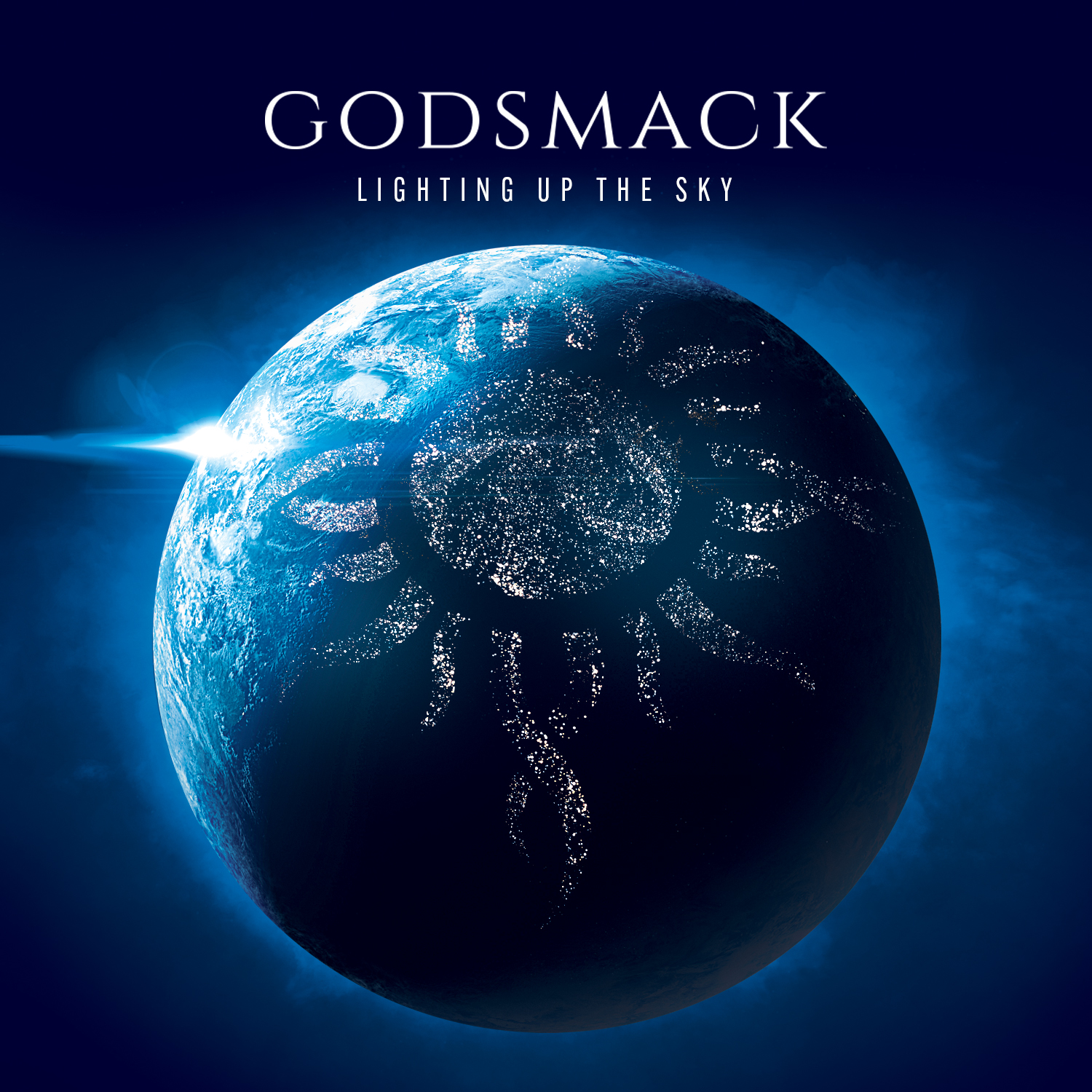Godsmack - Lighting Up The Sky Album Cover Artwork