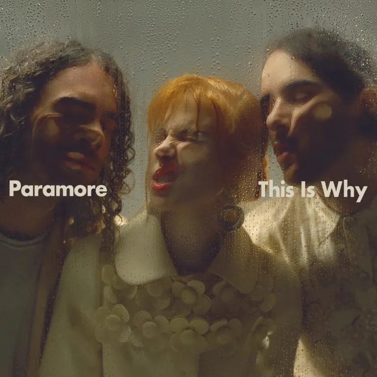 Paramore - This Is Why Album Cover Artwork