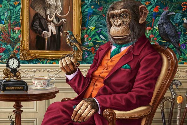 Haken - Fauna Album Cover Artwork
