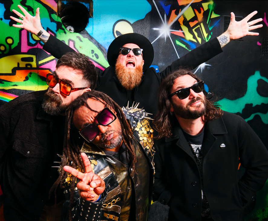 Skindred New Promo Picture March 2023