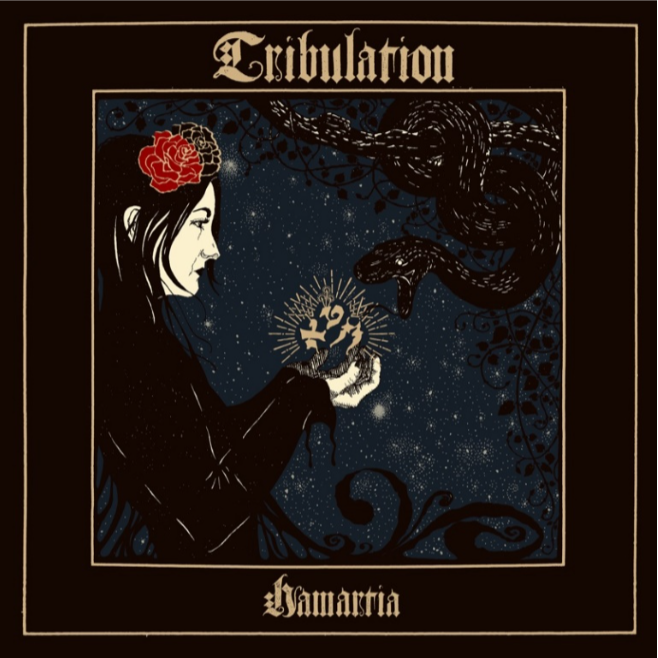 Tribulation - Hamartia EP Cover Artwork