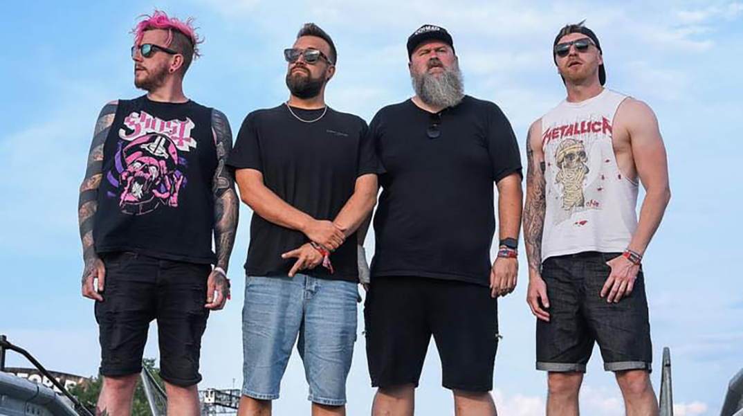 Punk Rock Factory Promo Photo 2023
