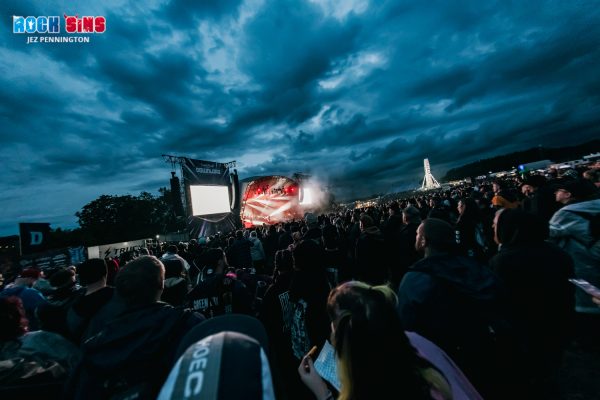 Funeral For A Friend, crowd shot from Download Festival 2024 by Jez Pennington