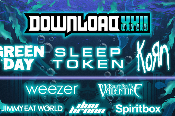 Download Festival 2025 Line Up Header