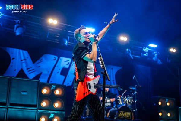 McFly - Tom Fletcher - on stage at Download Festival 2025 by Jemma Dodd