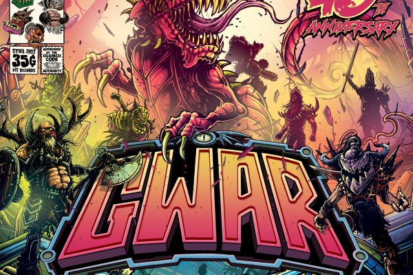 GWAR - The Return Of Gor Gor - Artwork