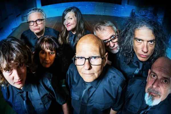 Cardiacs in 2025, with new vocalist Mike Vennart