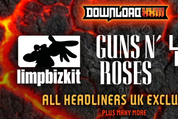 Download Festival 2026 XXIII Header Image
