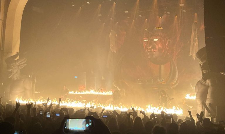 Krushers of the World Tour – Kreator, Carcass, Exodus, Nails – Live At Brixton Academy