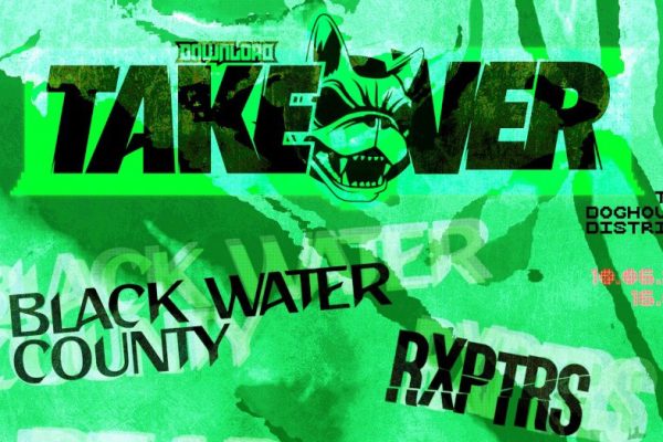 Takeover at Download 2026 Line Up Poster - Header Cropped